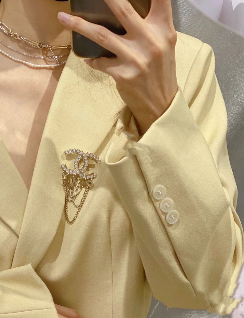 Chanel Brooches